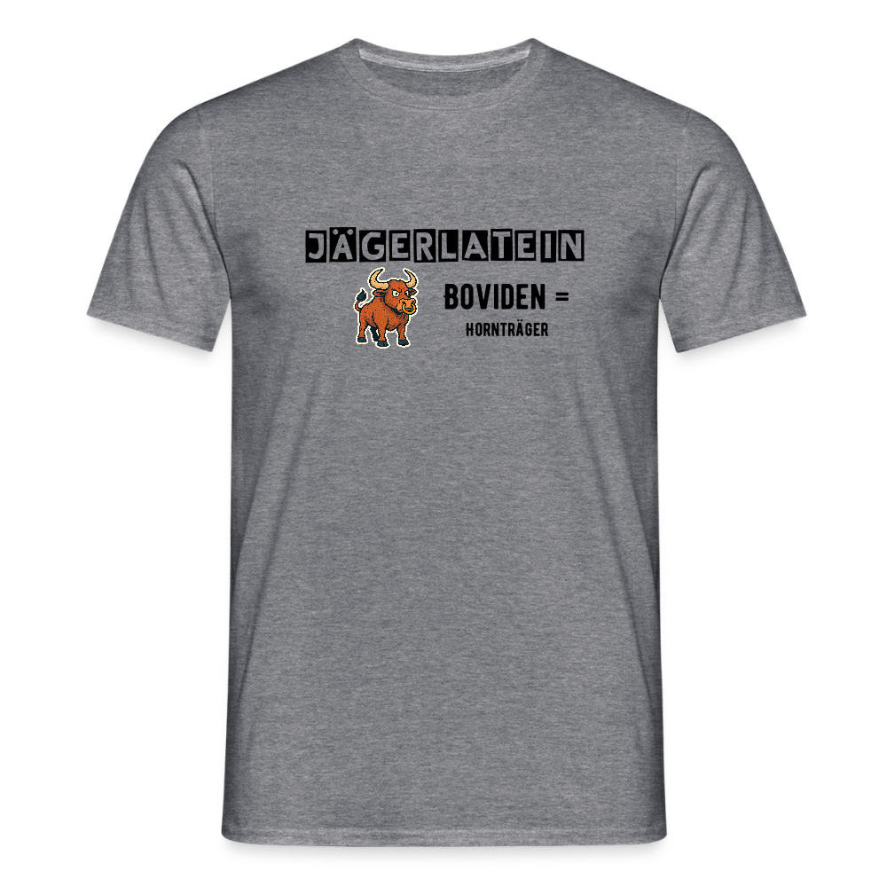 Jagdshirt - Boviden - Graphit meliert