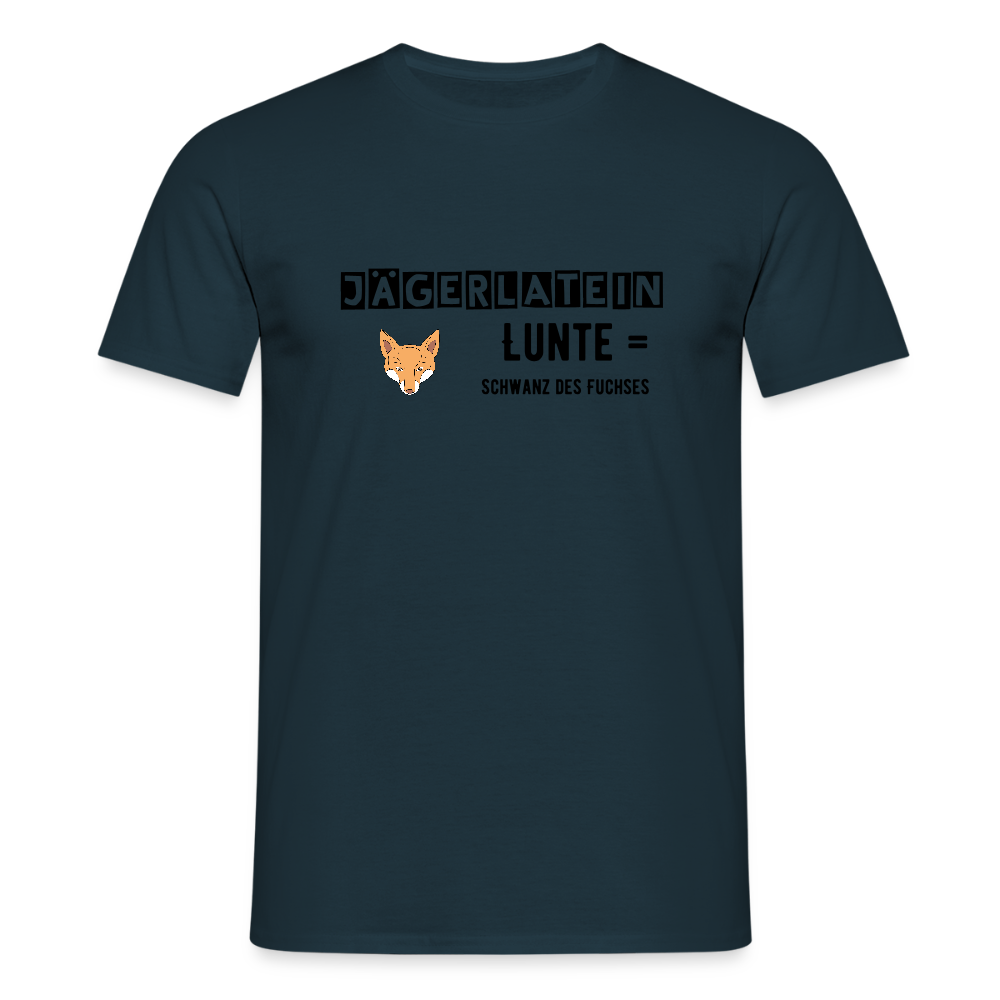 Jagdshirt - Lunte - Navy