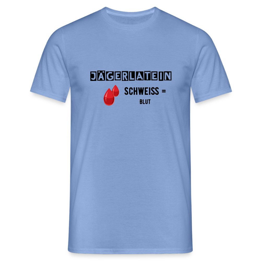 Jagdshirt - Schweiß - carolina blue