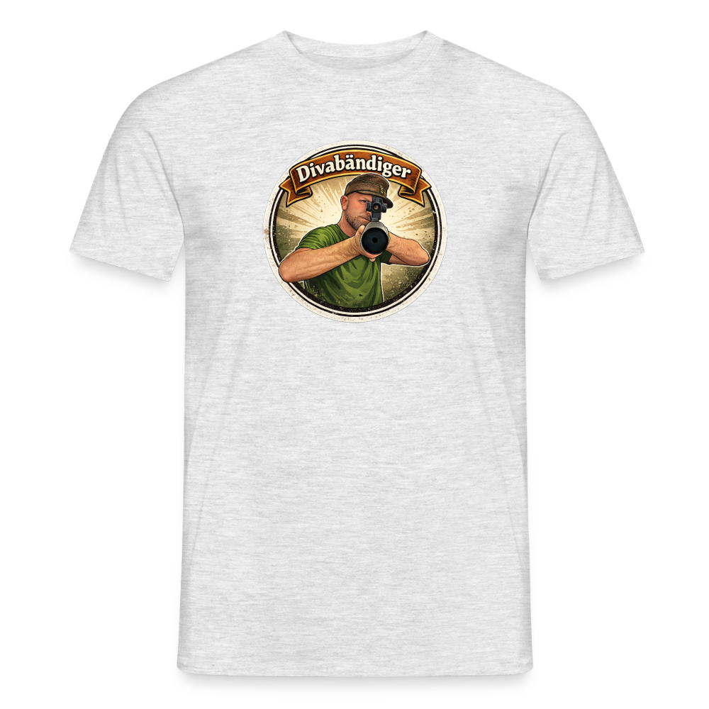 Fun Shirt - Divabändiger II - Grau meliert