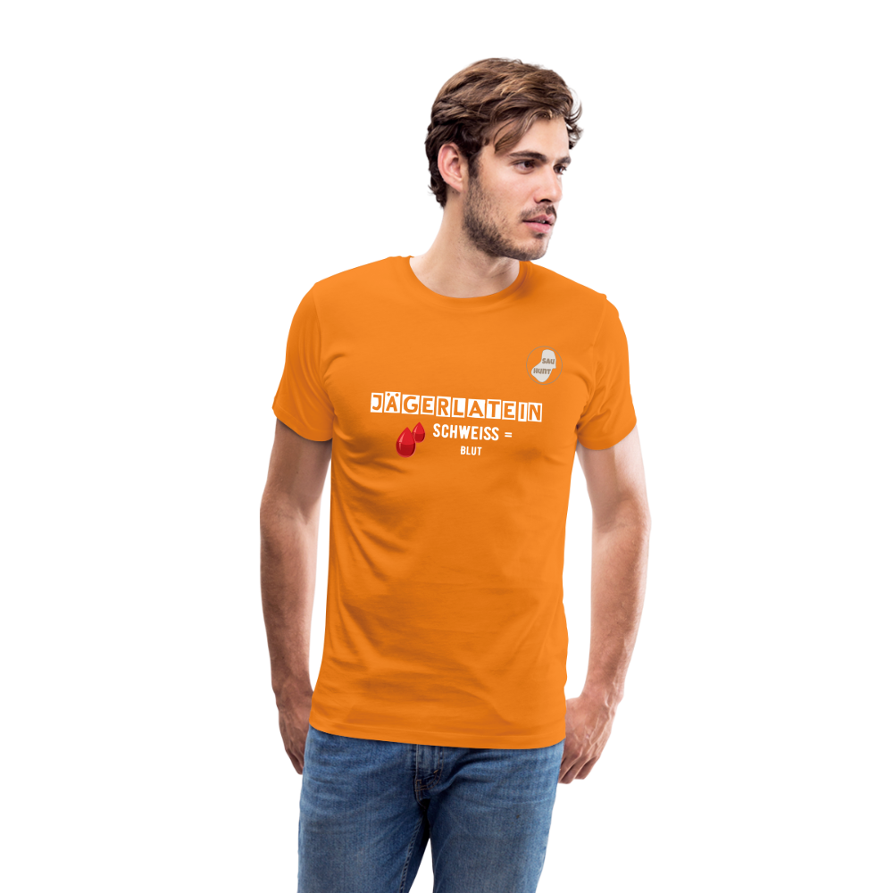 Jagdshirt - Schweiß - Orange