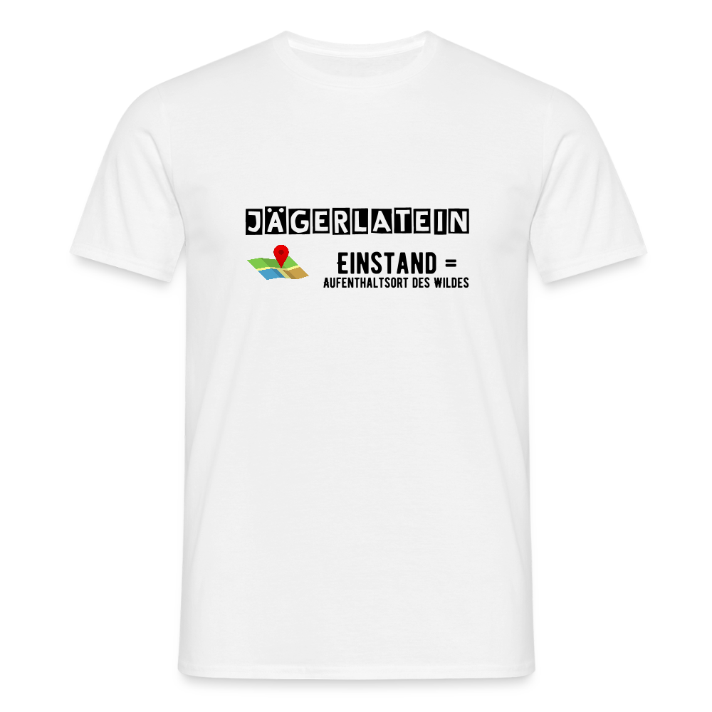 Jagdshirt - Einstand - Weiß