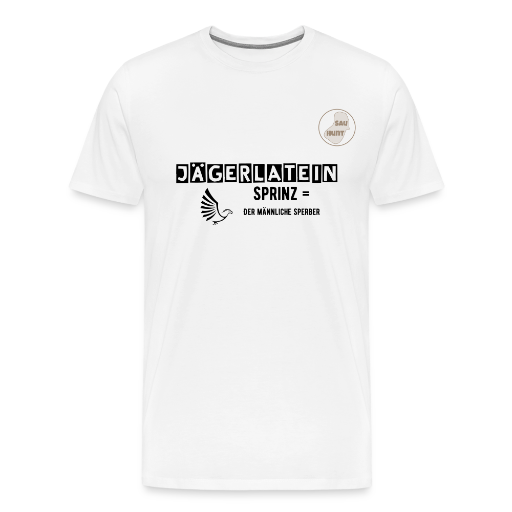 Jagdshirt - Sprinz - Weiß