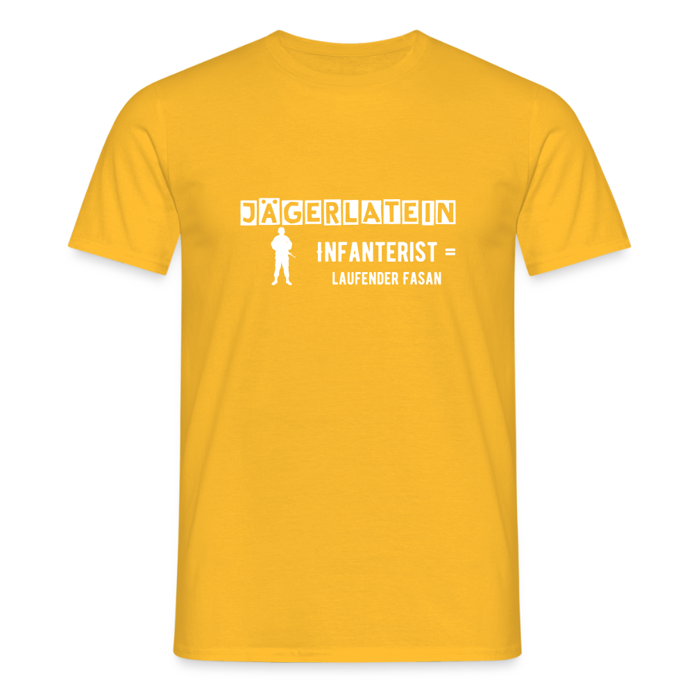 Jagdshirt - Infanterist - Gelb