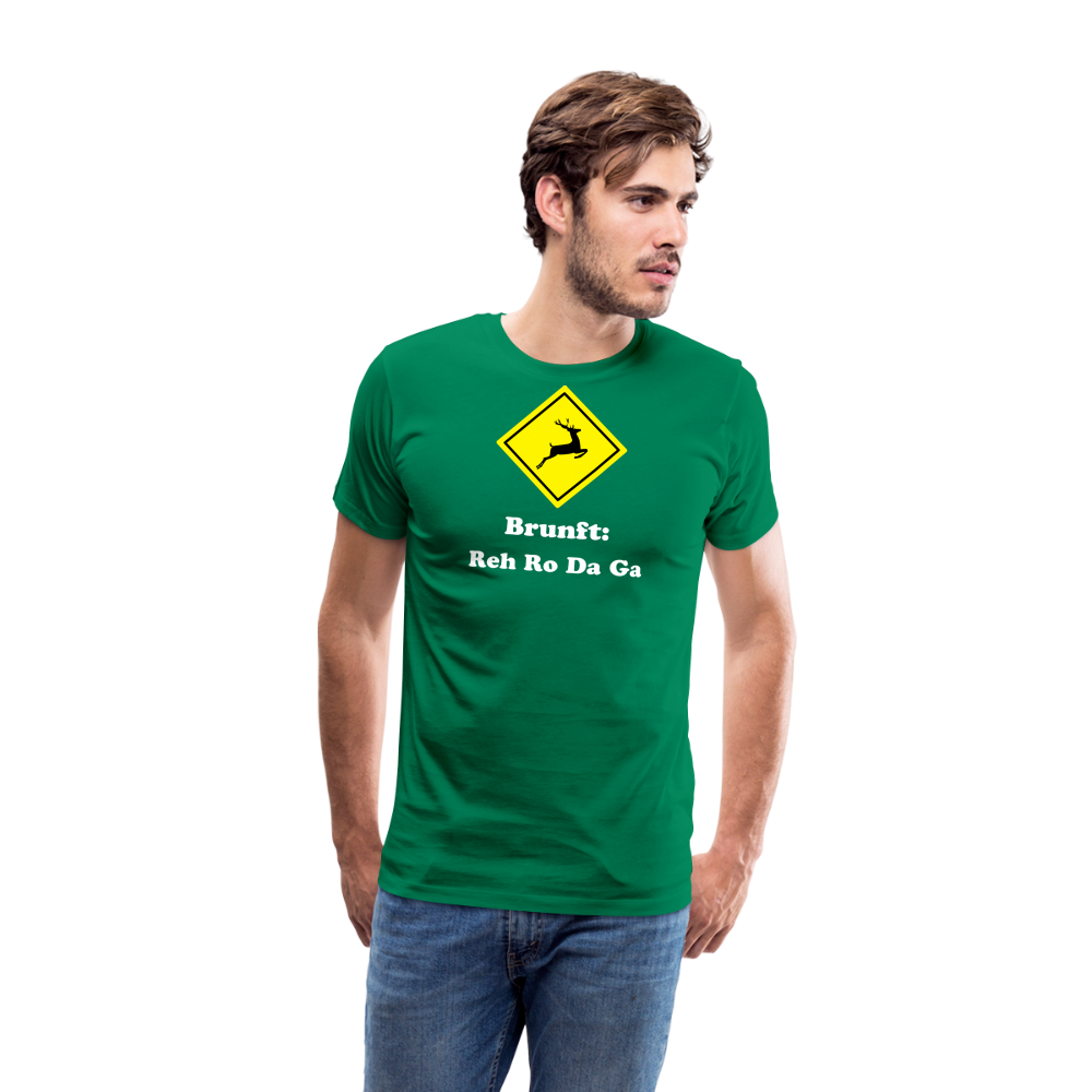 Jagdshirt - Brunftzeiten - Kelly Green