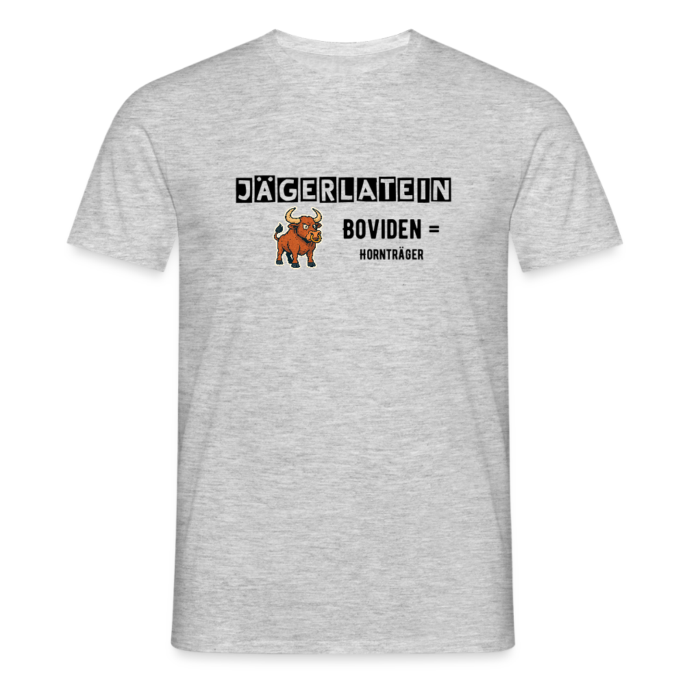 Jagdshirt - Boviden - Grau meliert