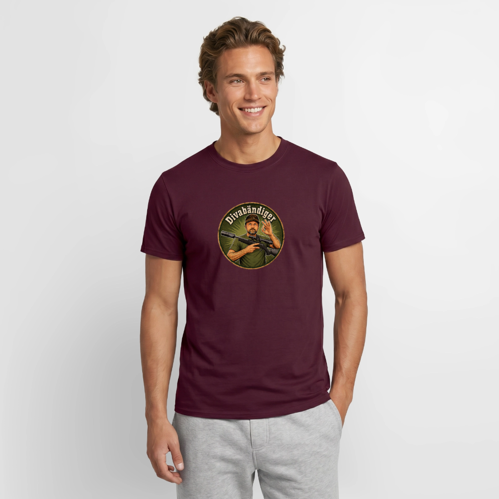 Fun Shirt - Divavbändiger III - Ziegelrot