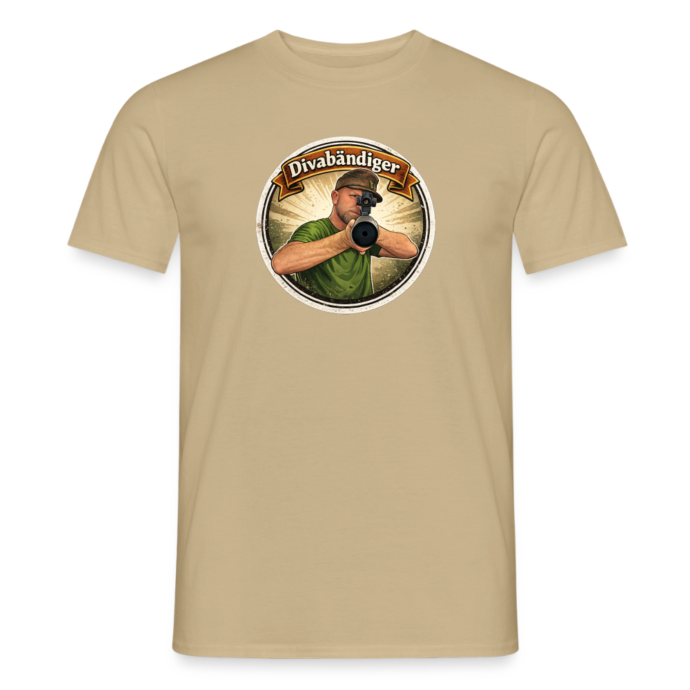 Fun Shirt - Divabändiger II - Sandbeige