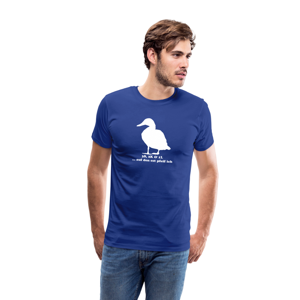 Jagdshirt - Schwimmenten - Königsblau