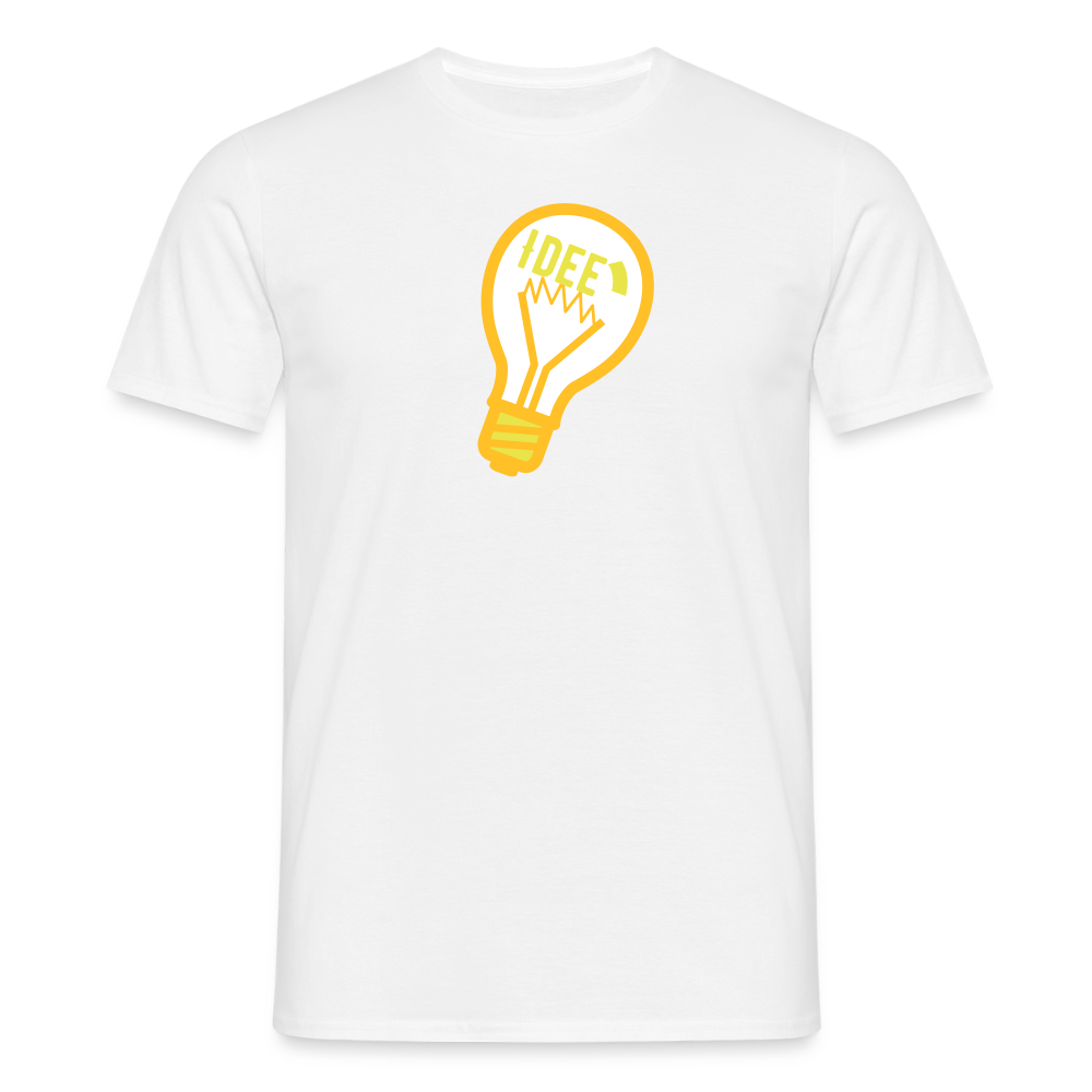 Funshirt - Idee - Weiß
