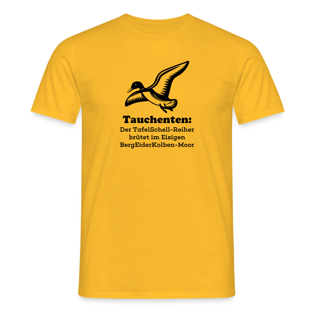 Jagdshirt - Tauchenten - Gelb