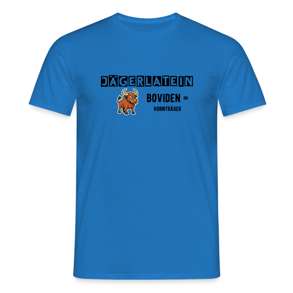 Jagdshirt - Boviden - Royalblau