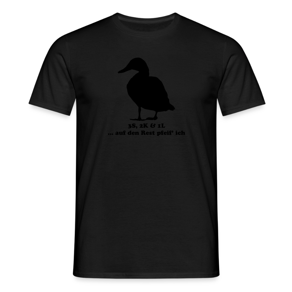 Jagdshirt - Schwimmenten - Schwarz