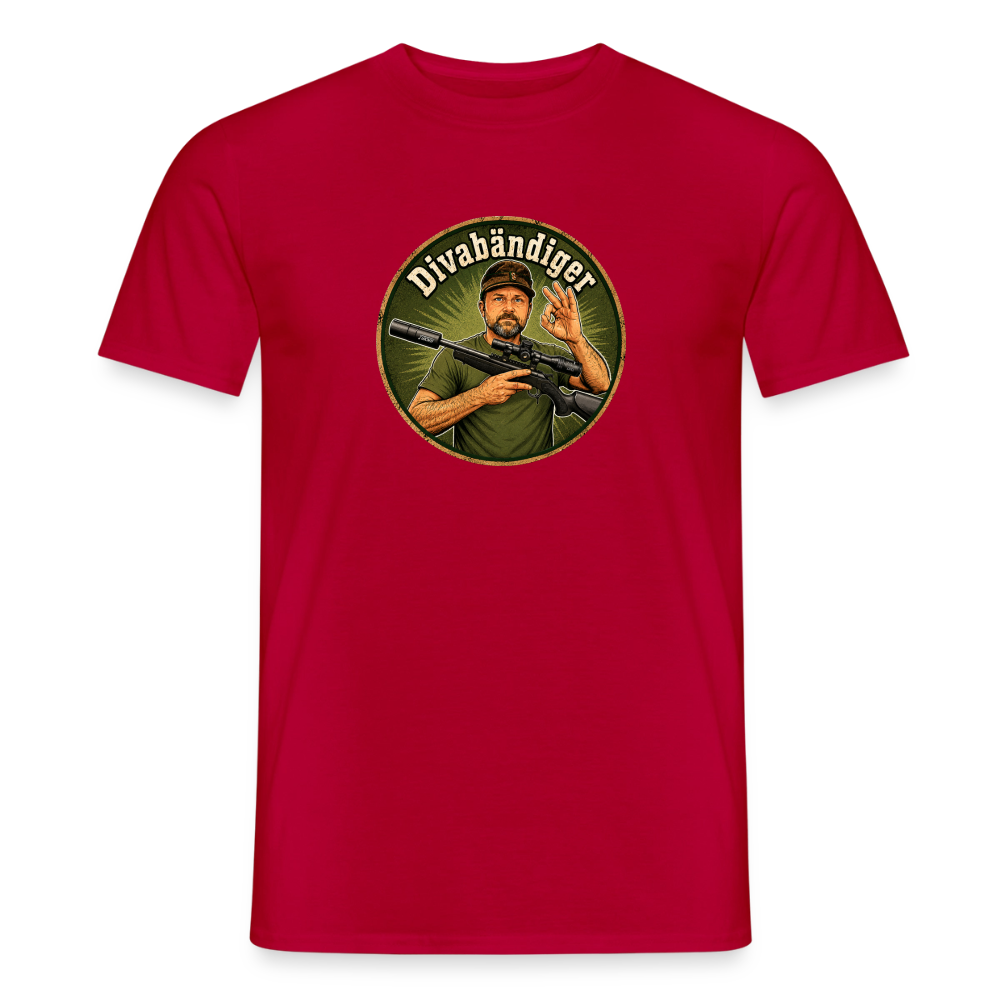 Fun Shirt - Divavbändiger III - Rot