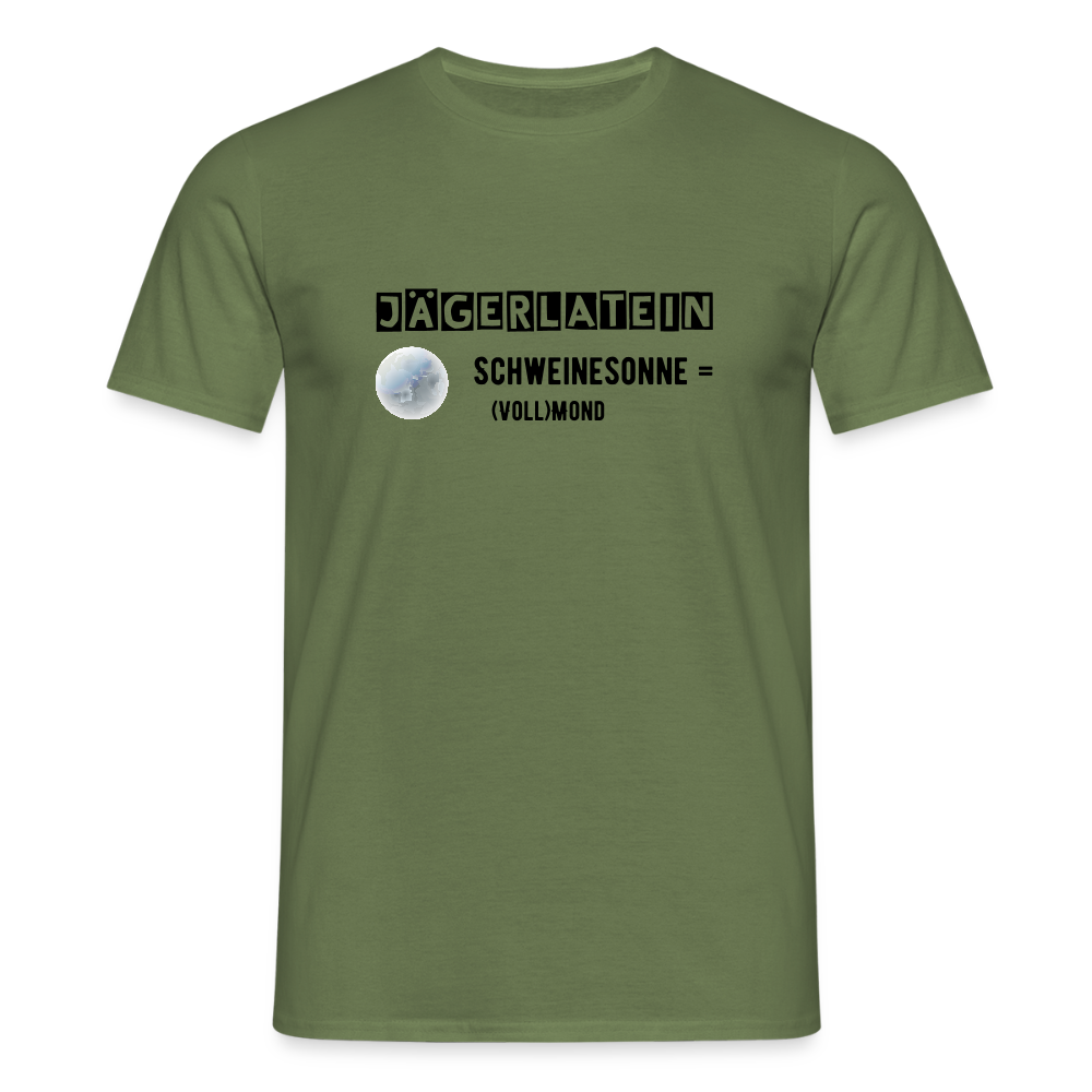 Jagdshirt - Schweinesonne - Militärgrün
