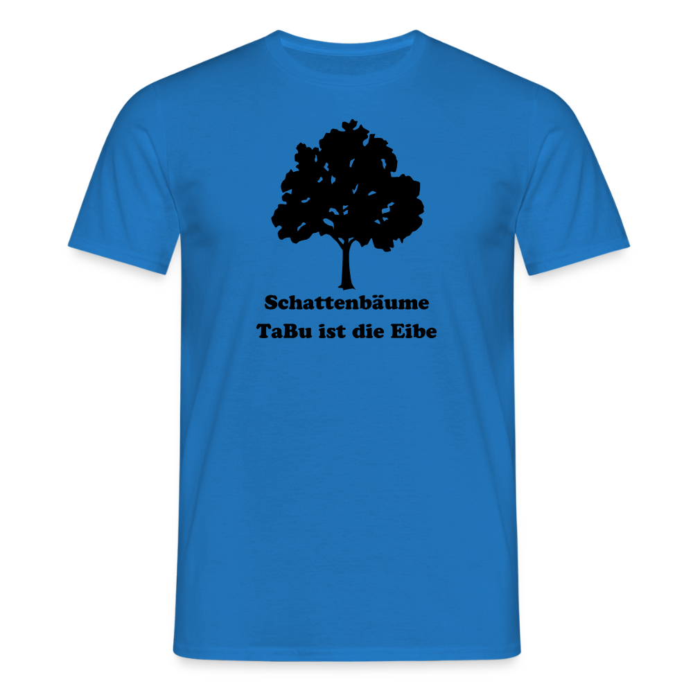 Jagdshirt - Schattbäume - Royalblau