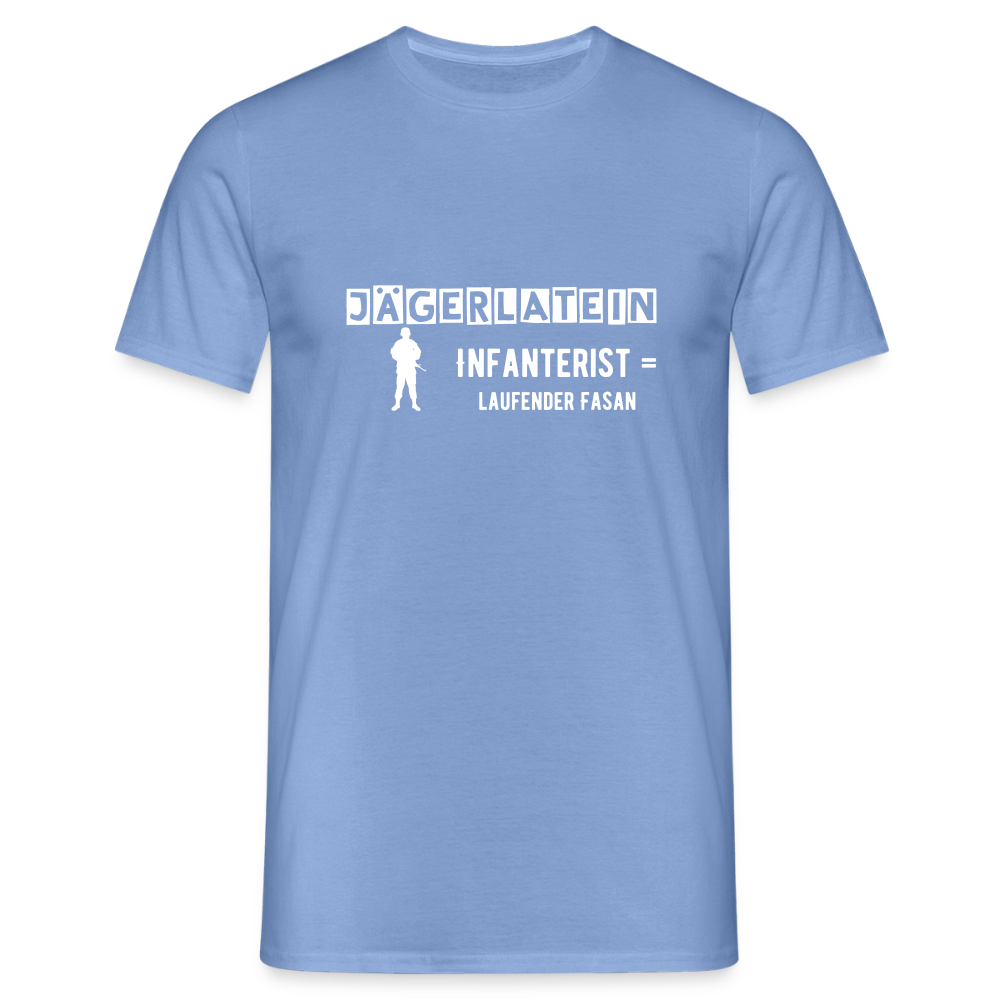 Jagdshirt - Infanterist - carolina blue