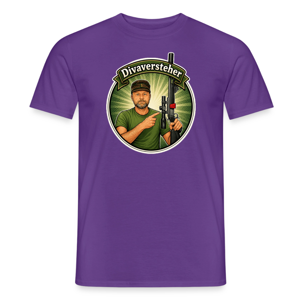 Fun Shirt - Divaversteher - Lila