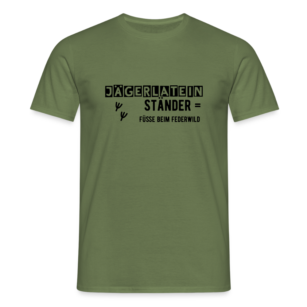 Jagdshirt - Ständer - Militärgrün