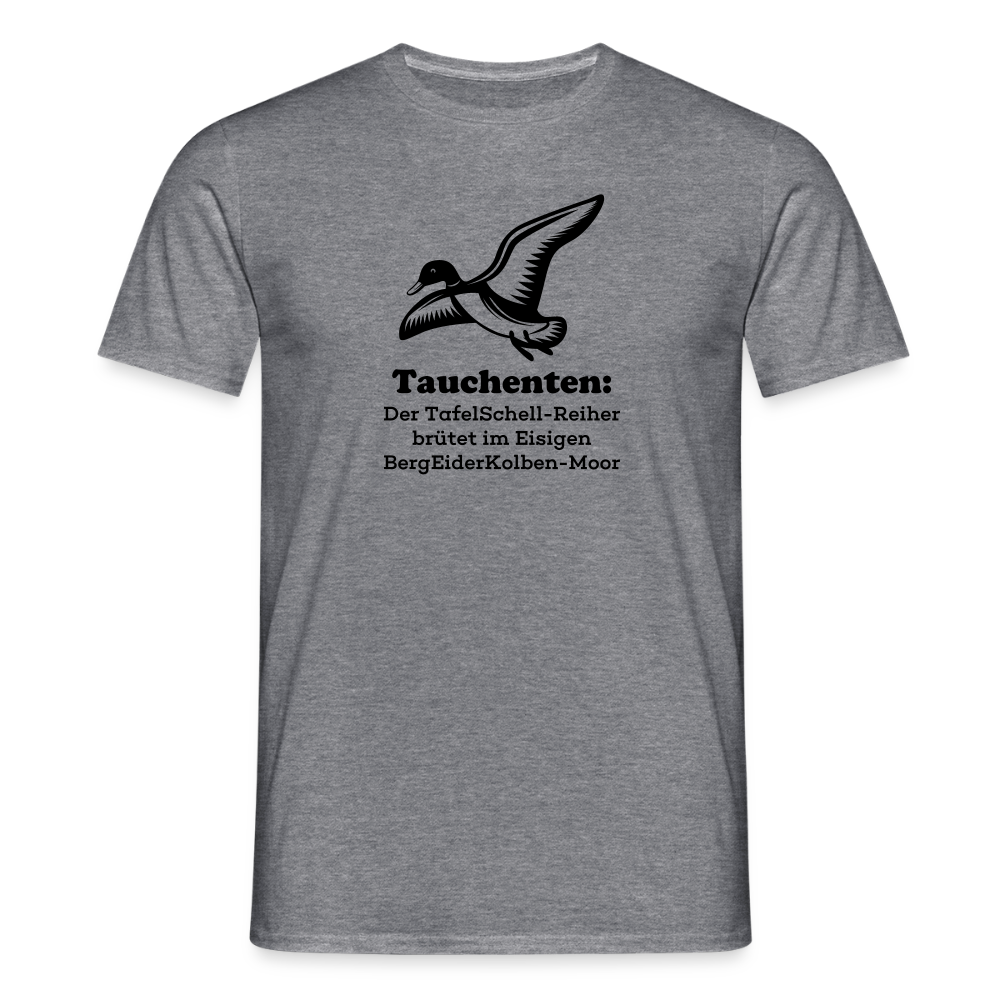 Jagdshirt - Tauchenten - Graphit meliert