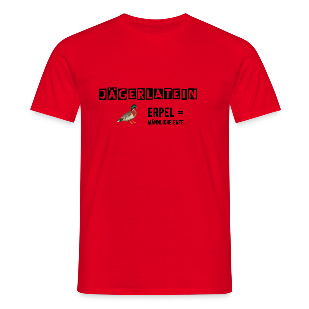 Jagdshirt - Erpel - Rot