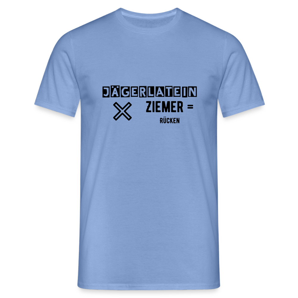 Jagdshirt - Ziemer - carolina blue