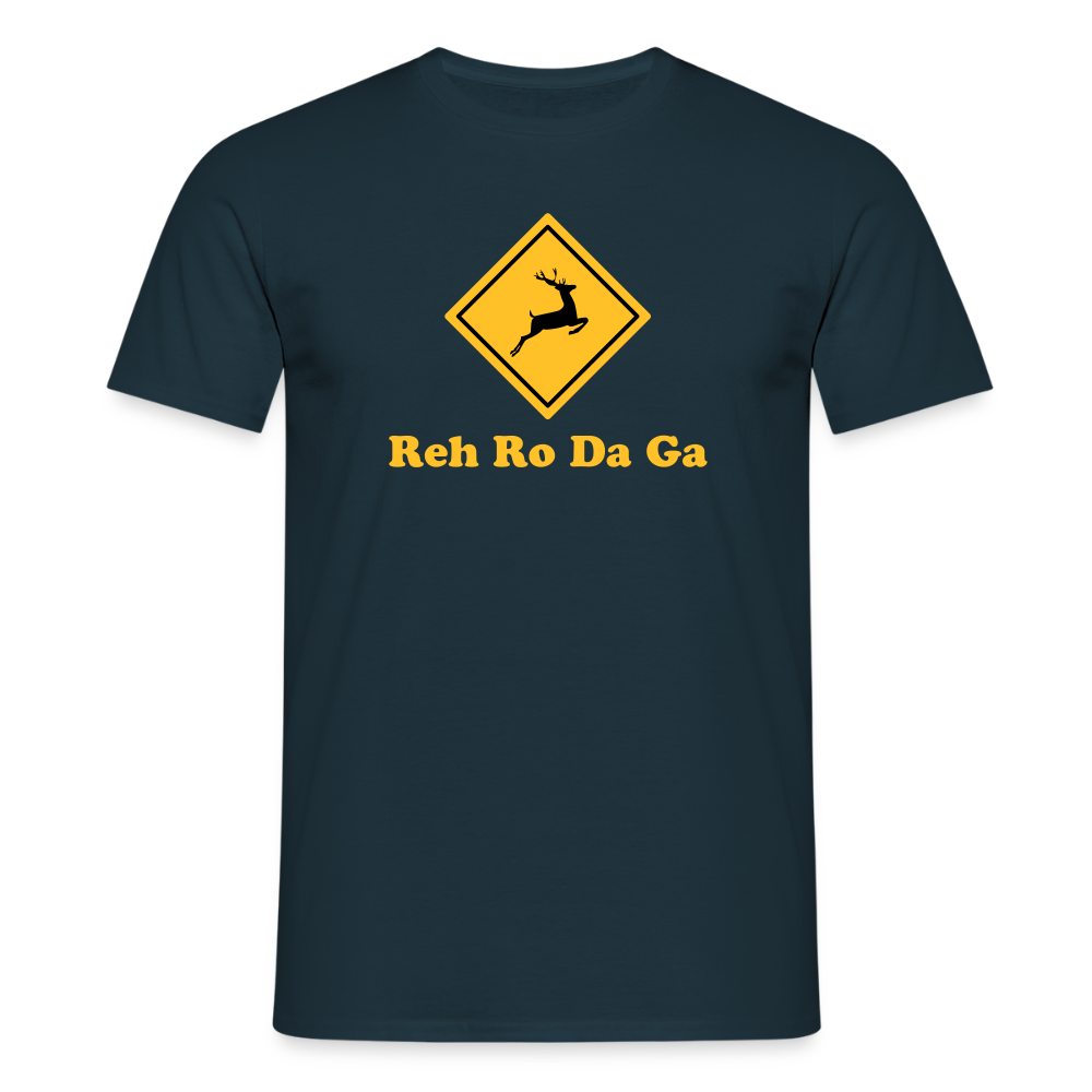 Jagdshirt - Brunftzeiten - Navy