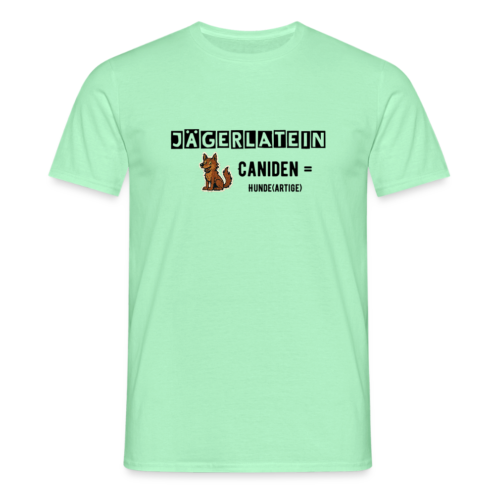 Jagdshirt - Caniden - Mintgrün