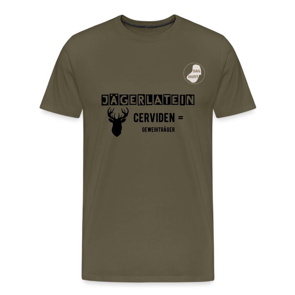 Jagdshirt - Cerviden - Khaki