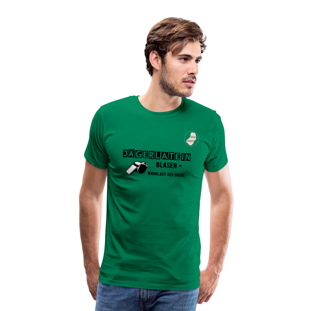 Jagdshirt - Blasen - Kelly Green