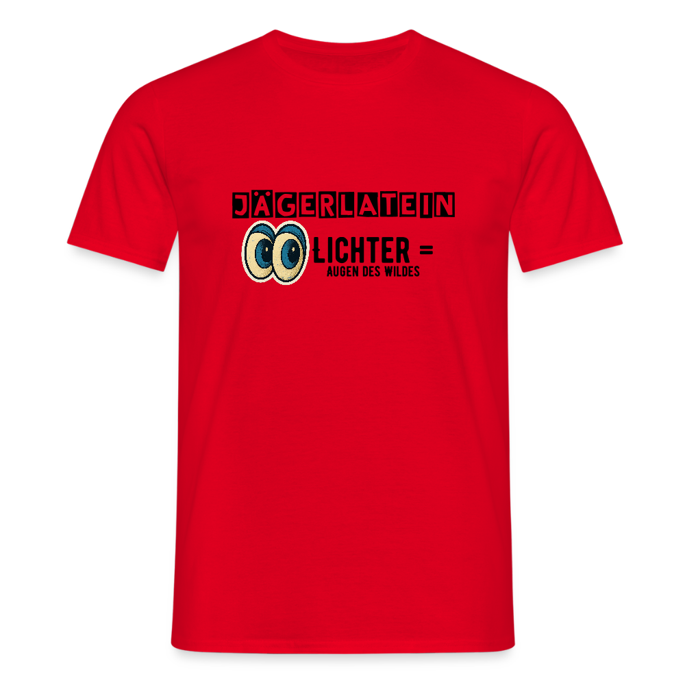 Jagdshirt - Lichter - Rot