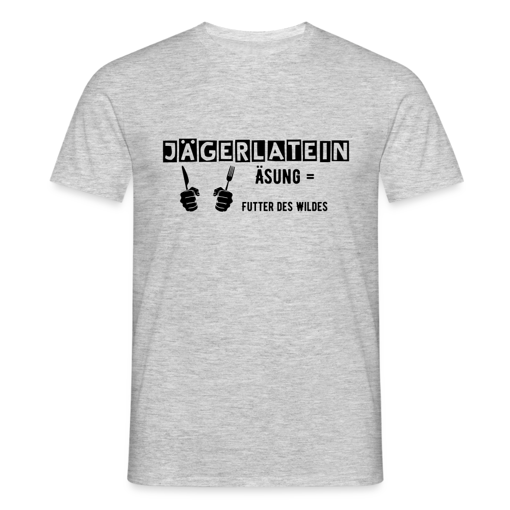 Jagdshirt - Äsung - Grau meliert