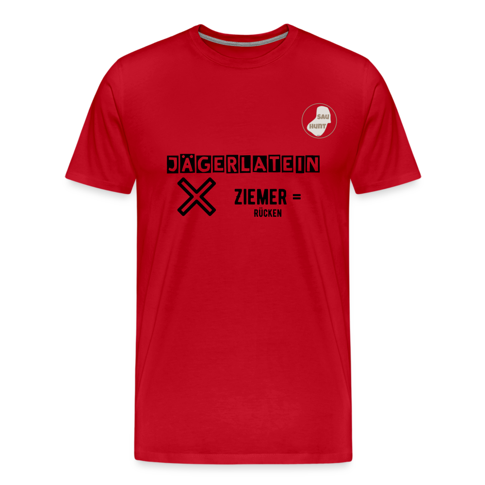 Jagdshirt - Ziemer - Rot