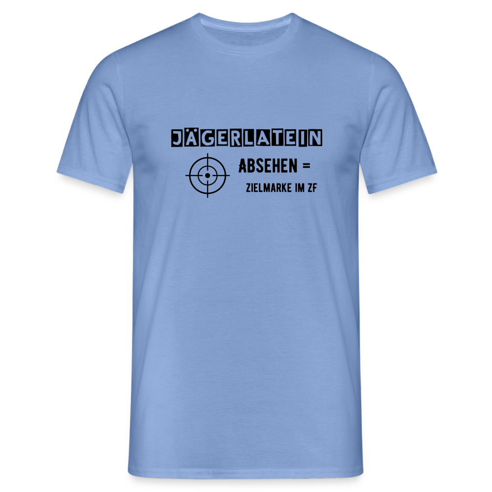Jagdshirt - Absehen - carolina blue