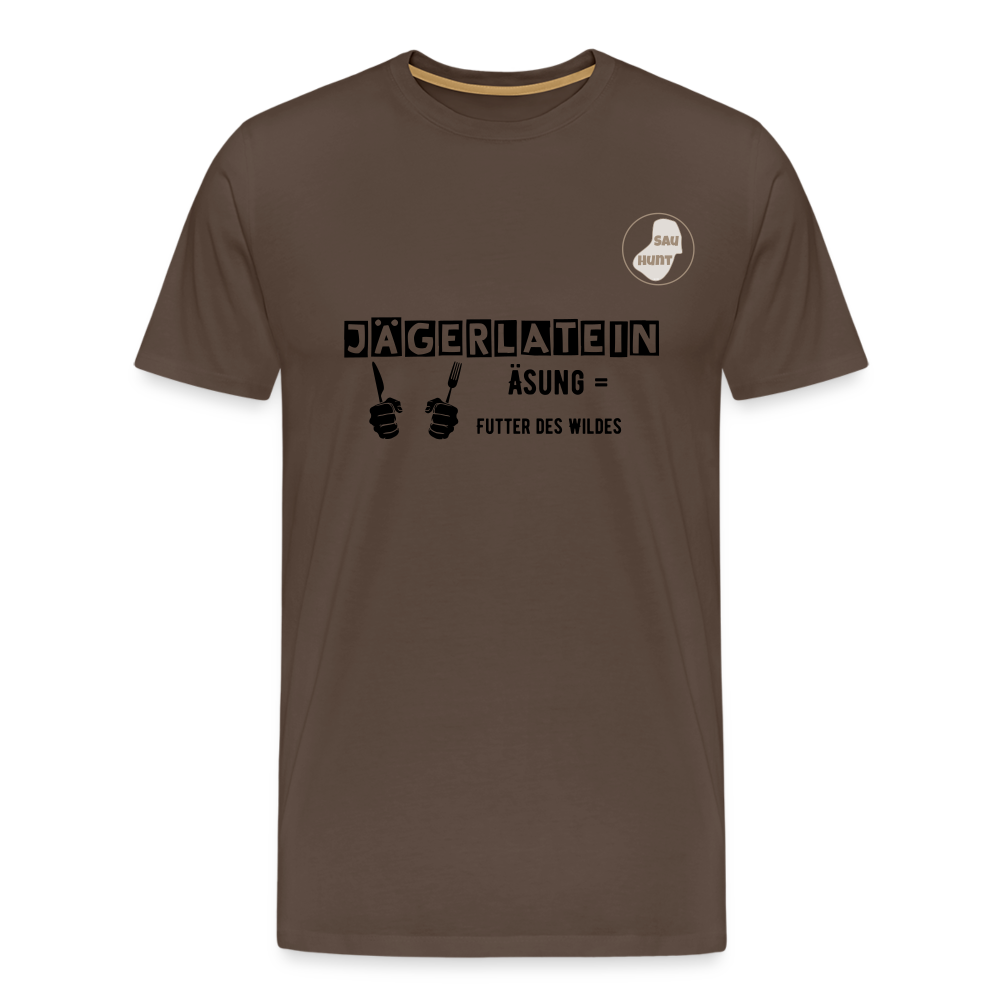 Jagdshirt - Äsung - Edelbraun