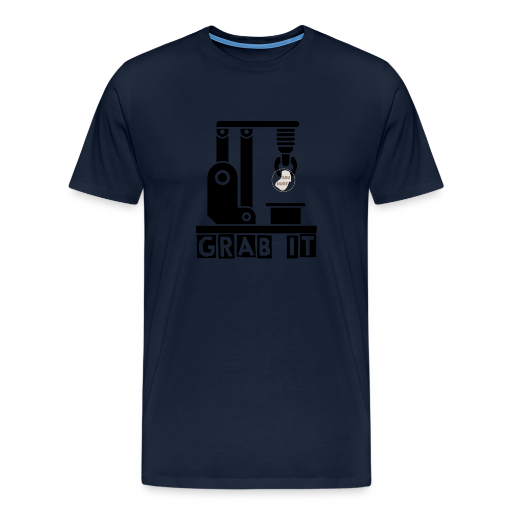 SauHunt Shirt - Grab IT - Navy