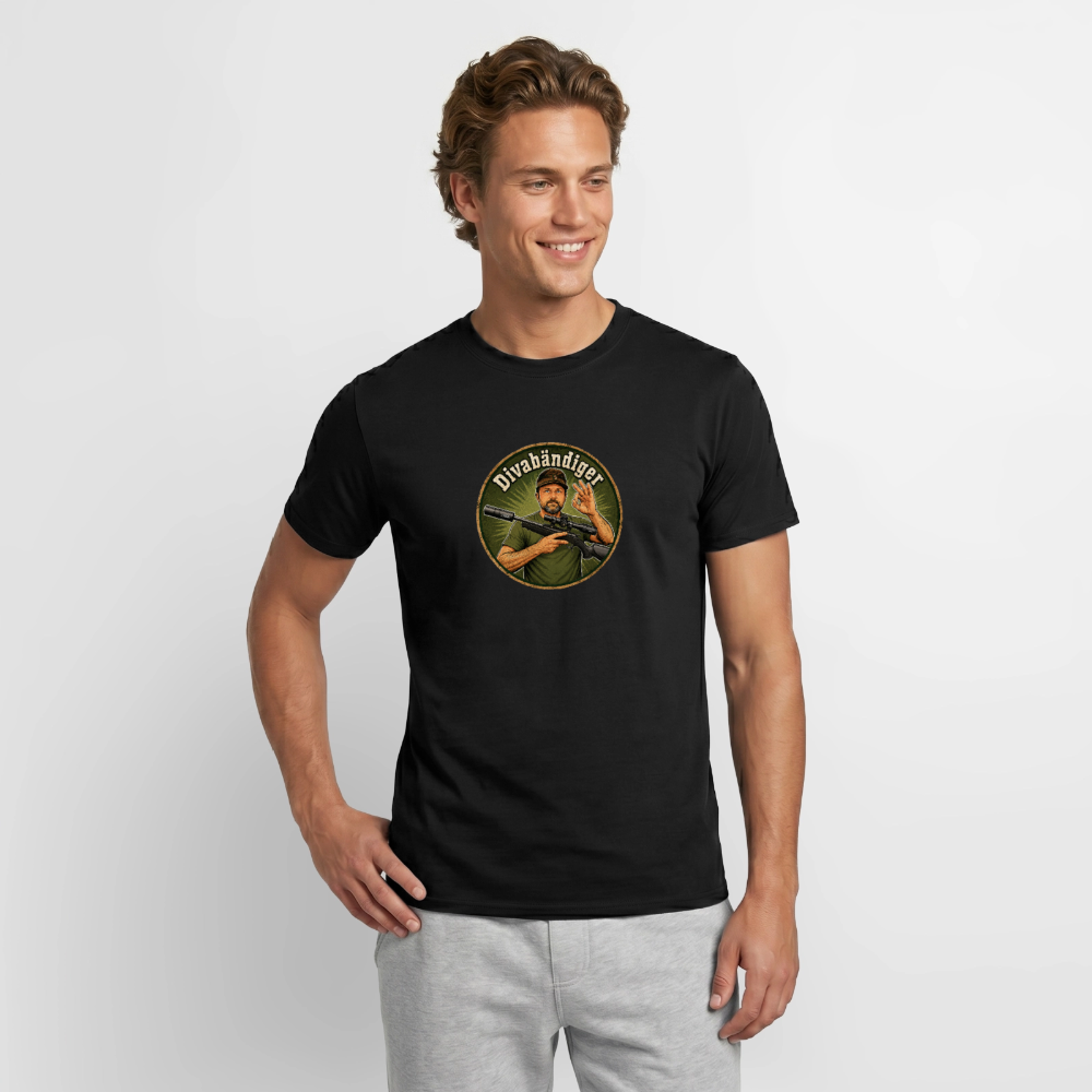 Fun Shirt - Divavbändiger III - Schwarz