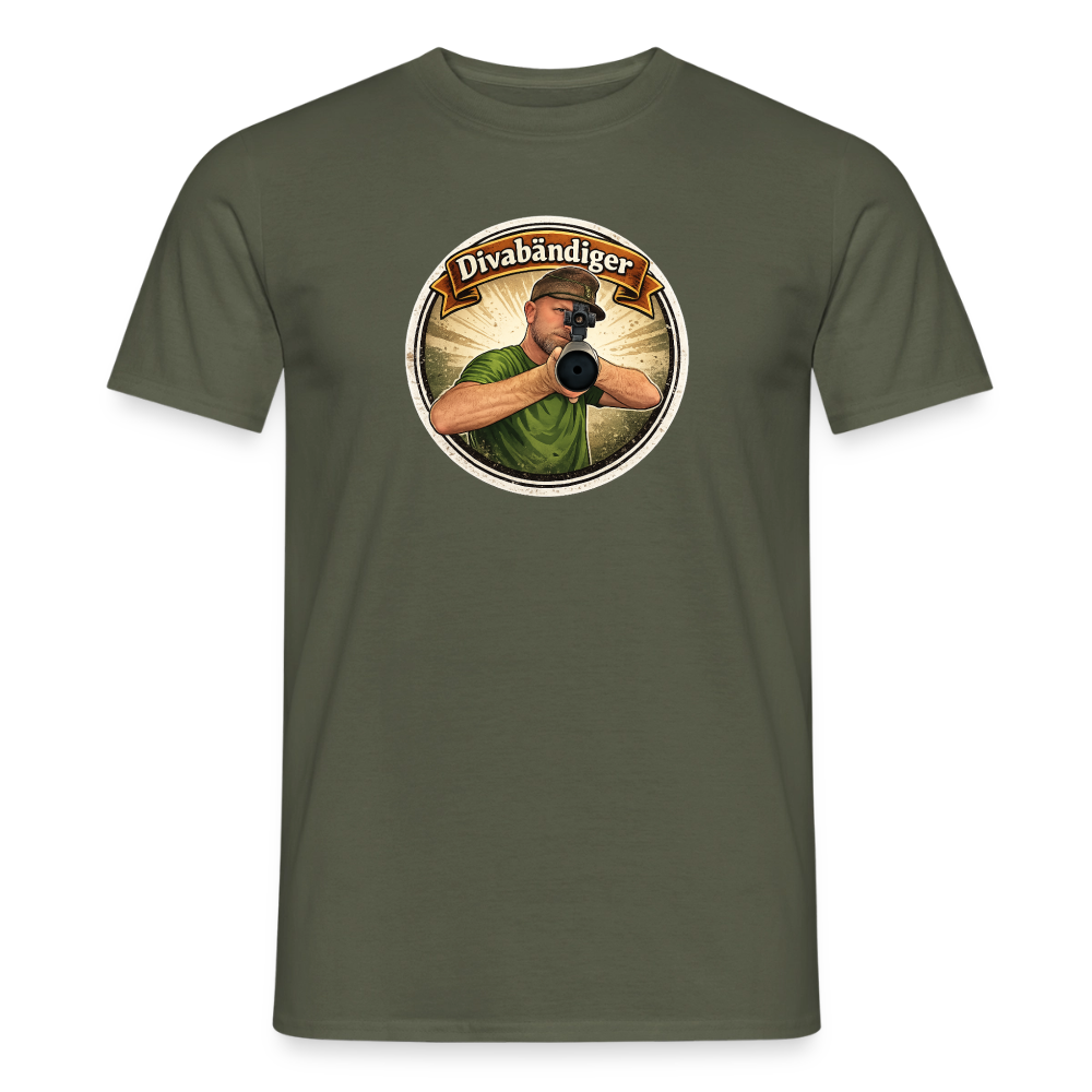 Fun Shirt - Divabändiger II - Militärgrün