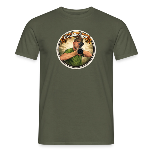 Fun Shirt - Divabändiger II - Militärgrün