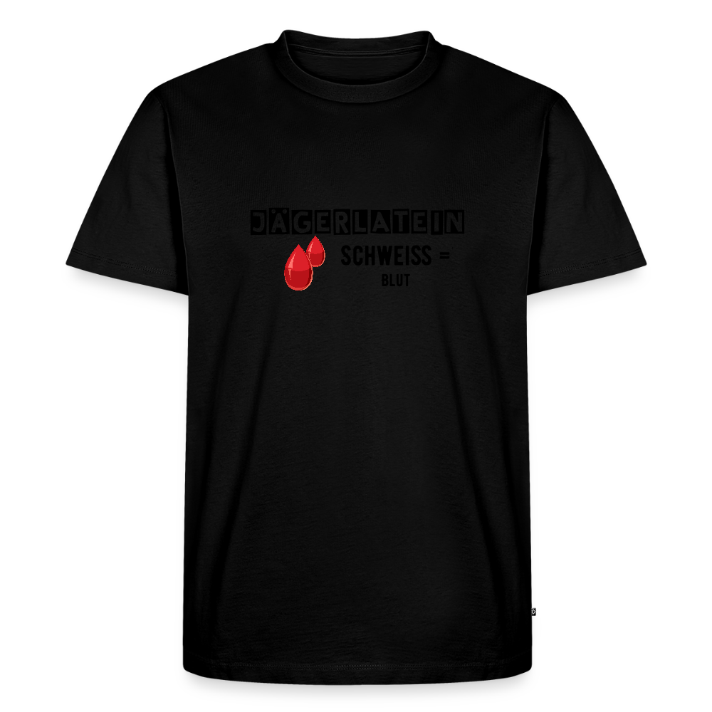 Jagdshirt - Schweiß - Schwarz