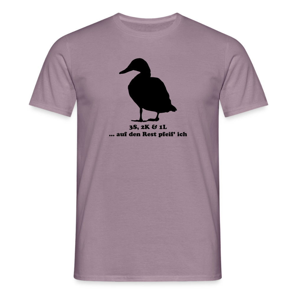 Jagdshirt - Schwimmenten - Lilagrau 