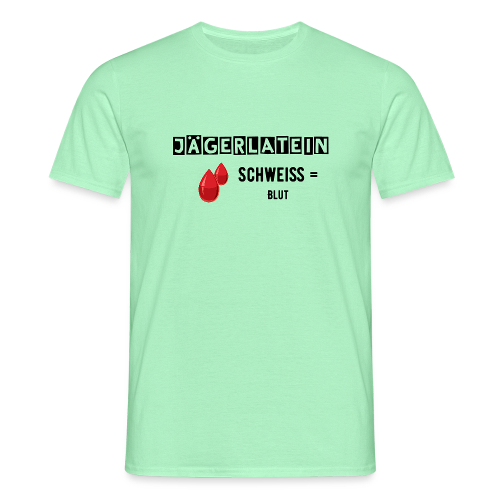 Jagdshirt - Schweiß - Mintgrün