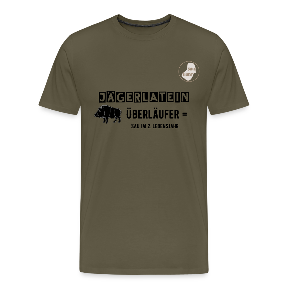 Jagdshirt - Überläufer - Khaki