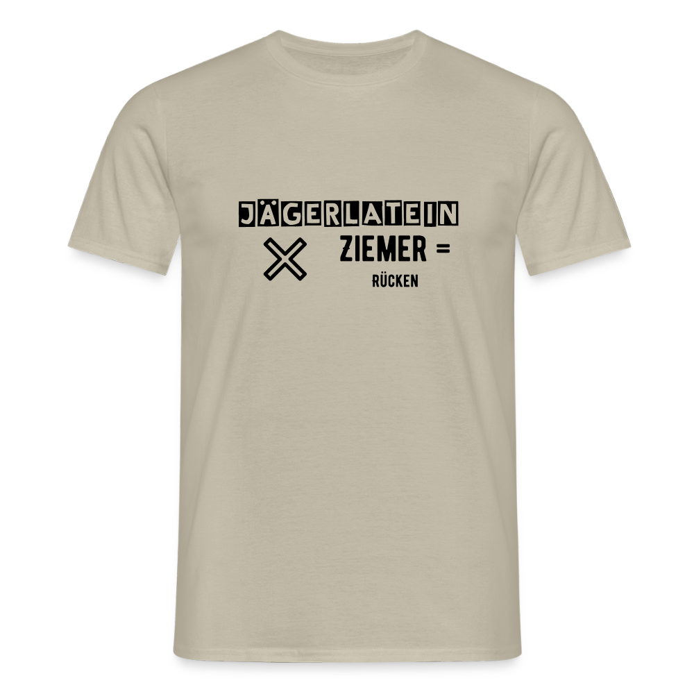 Jagdshirt - Ziemer - Sandbeige