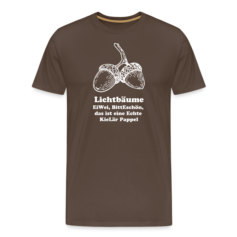 Jagdshirt - Lichtbäume - Edelbraun