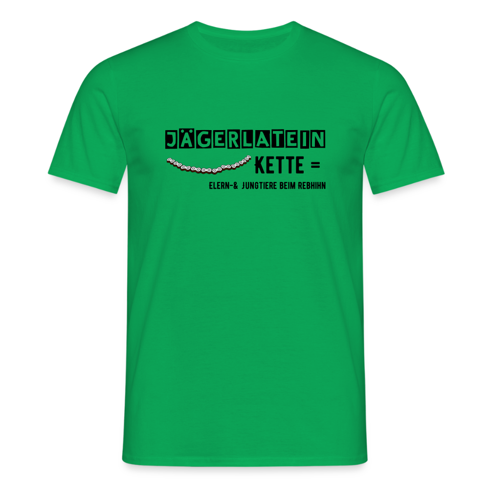 Jagdshirt - Kette - Kelly Green
