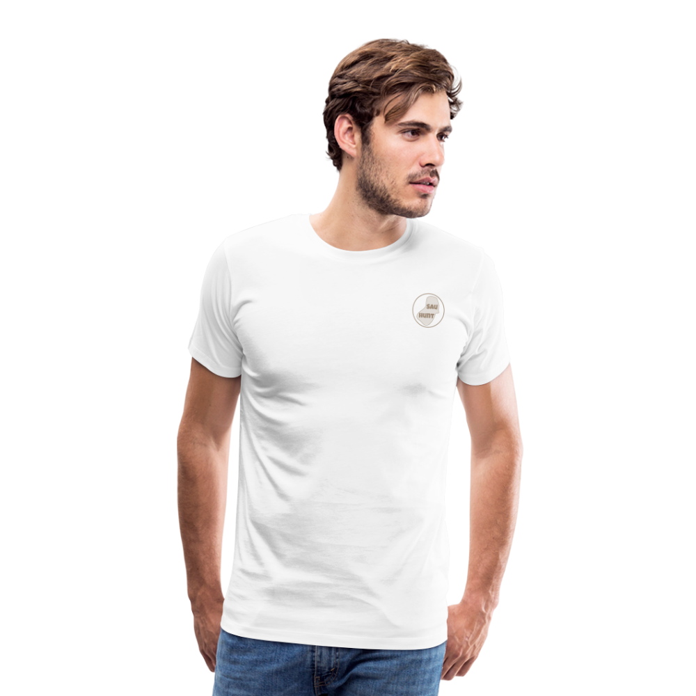 Jagdshirt - Absehen - Weiß