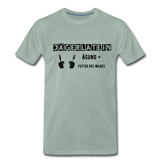 Jagdshirt - Äsung - Graugrün