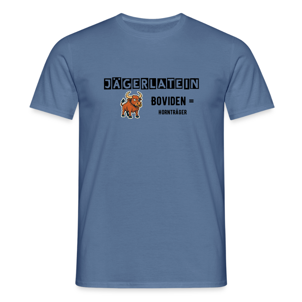 Jagdshirt - Boviden - Taubenblau 