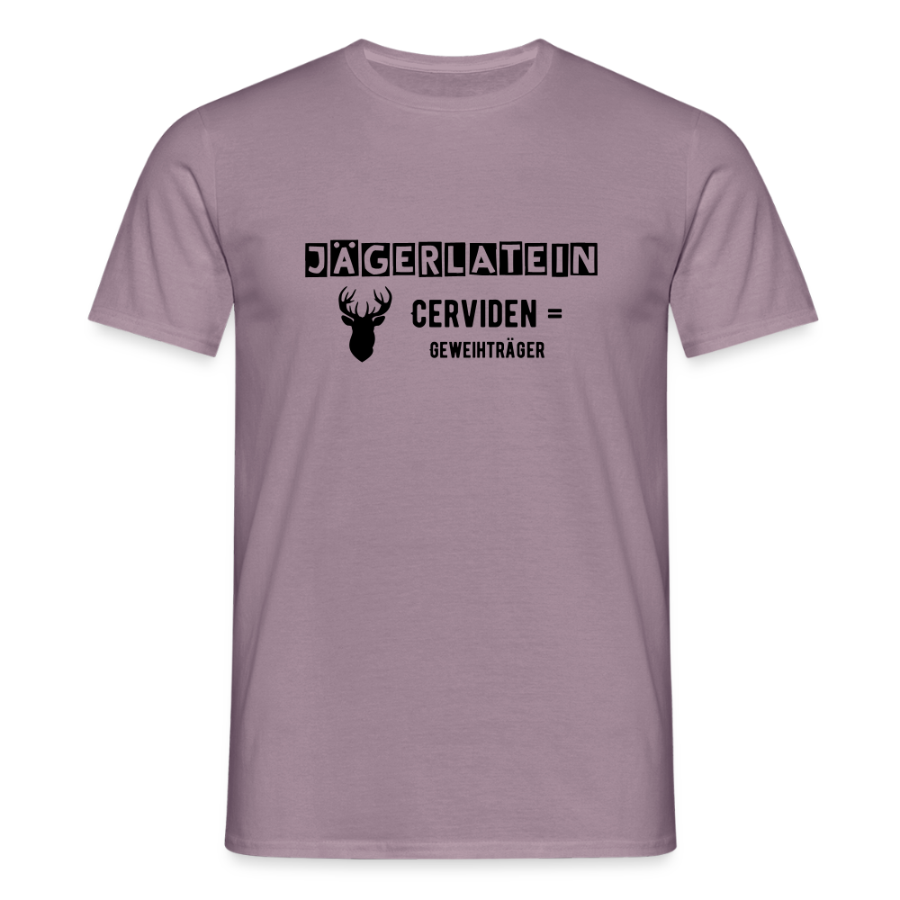 Jagdshirt - Cerviden - Lilagrau 
